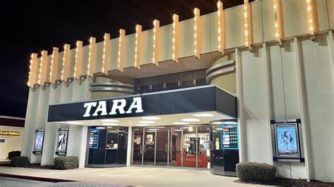 Tara theater - The theater opened in 1968 as the Loew’s Tara, a 1,200-seat single theater named for the plantation in the Atlanta-centric movie "Gone with the Wind." The theater would split into two in the ...